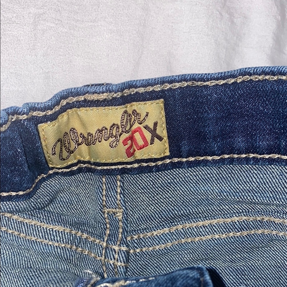 Wrangler Kids' Dark Blue Jeans - Picture 5 of 6